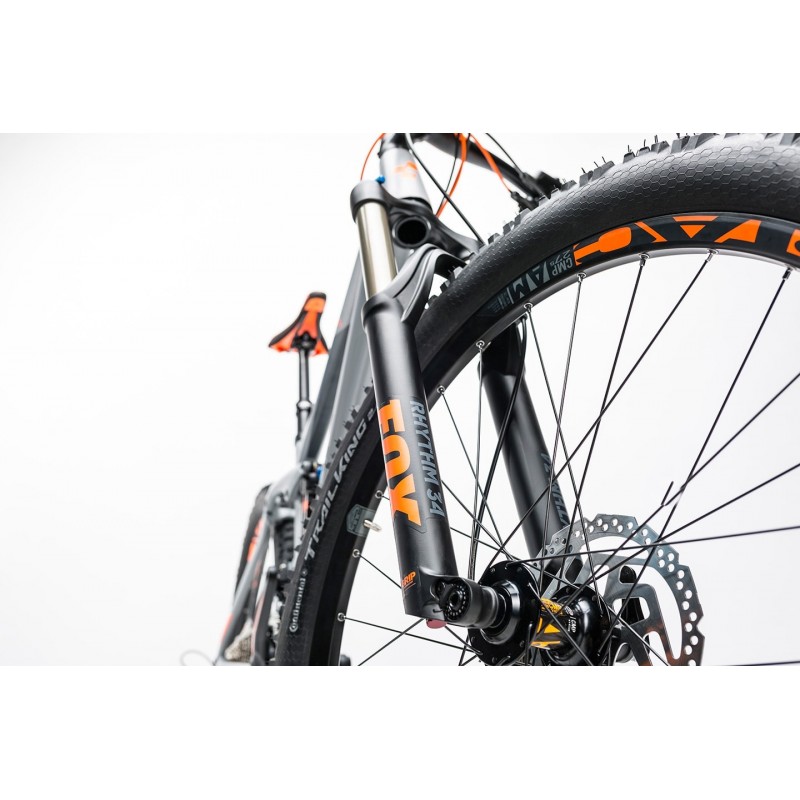 Cube Stereo 140 Hpa Pro 27.5 2017 Bicicleta Cube Stereo 140 HPA PRO 27.5 2017 - Tutriatlon.com