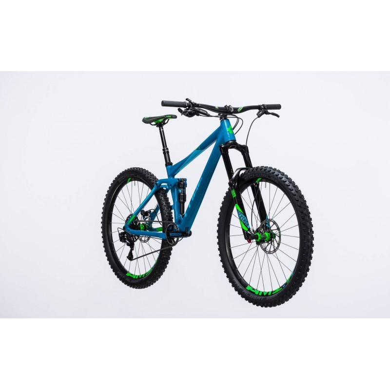 Cube Stereo 140 Hpa Pro 27.5 2017 Bicicleta Cube Stereo 140 HPA SL 27.5 2017 - Tutriatlon.com