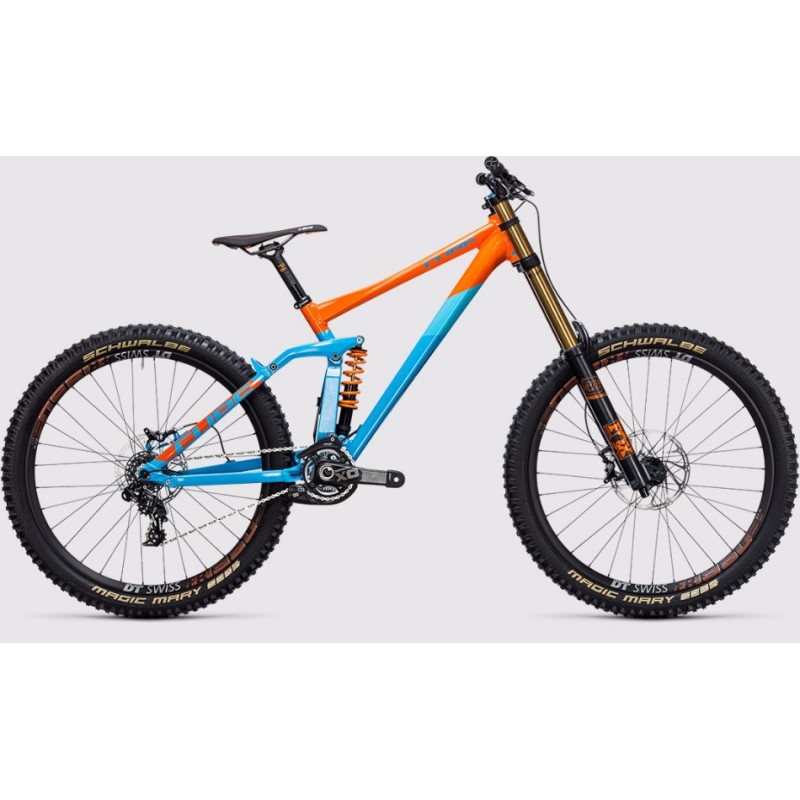 Bicicleta Cube TWO15 HPA SL 2017