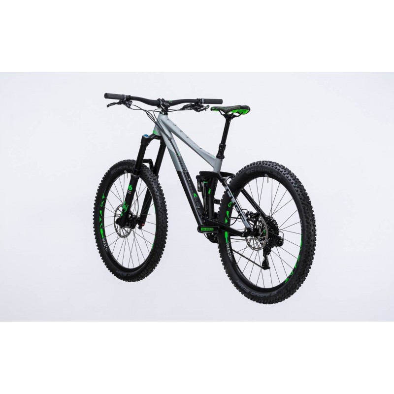 Cube Fritzz 180 Hpa Race 27.5 Review Bicicleta Cube Fritzz 180 HPA Race 27.5 2017 - Tutriatlon.com