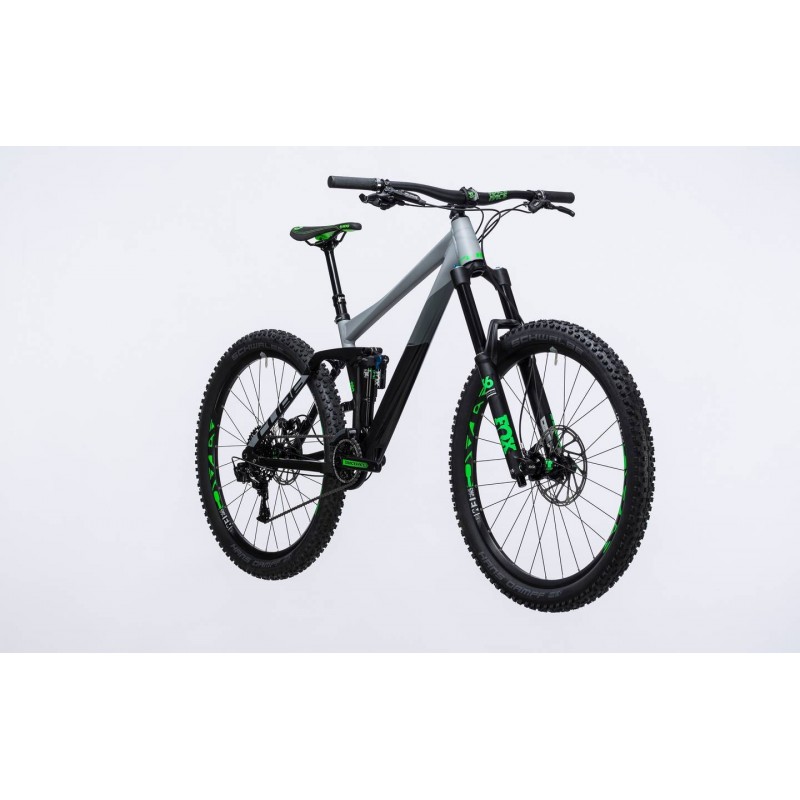 Cube Fritzz 180 Hpa Race 27.5 Review Bicicleta Cube Fritzz 180 HPA Race 27.5 2017 - Tutriatlon.com