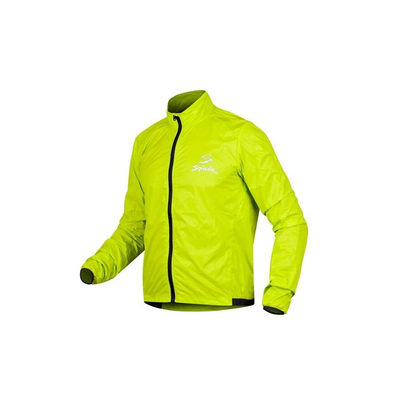 Spiuk Anatomic amarillo chaqueta ciclismo