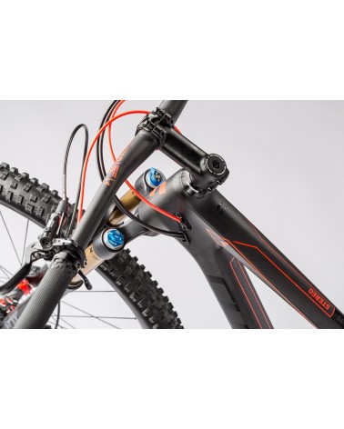 Bicicleta Cube Stereo 120 HPC SL 2016