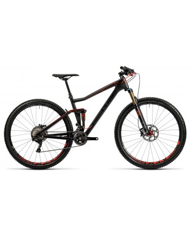 Bicicleta Cube Stereo 120 HPC SL 2016