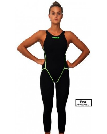 Bañador Head Liquid Fire OpenWater Lady Full Suit Mujer