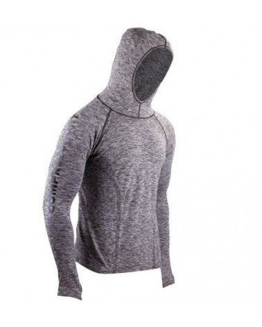  Compressport 3D Thermo Seamless Hoodie gris