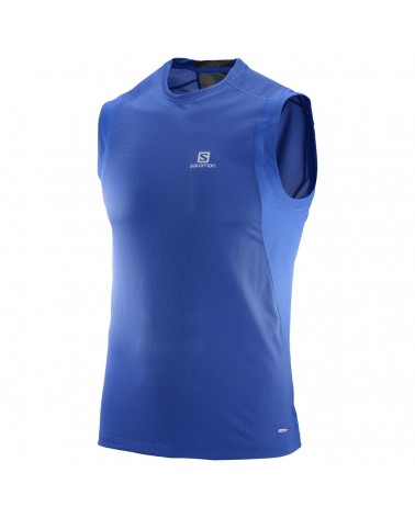 Camiseta Salomon Trail Runner Sleevelees TEE M 2017 Hombre