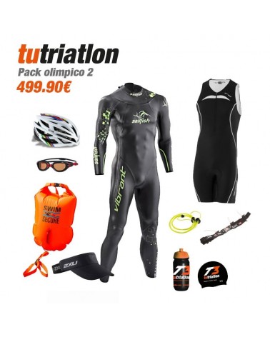 Pack Olímpico 2 Tutriatlon