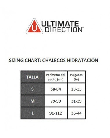 Chaleco Ultimate Direction Hardrocker Vest 2017