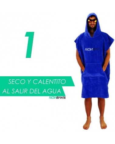 Poncho Natación Nonbak Unisex