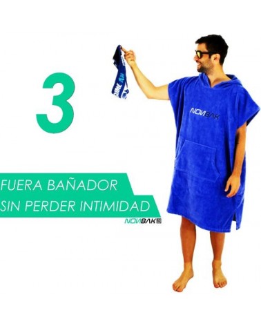 Poncho Natación Nonbak Unisex