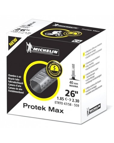 Cámara Michelin Protek MAX 26x1.75-2.25