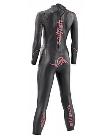 Neopreno Sailfish Attack 2017 Mujer