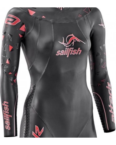 Neopreno Sailfish Attack 2017 Mujer
