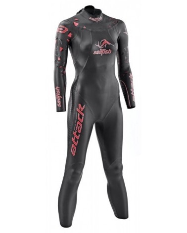Neopreno Sailfish Attack 2017 Mujer