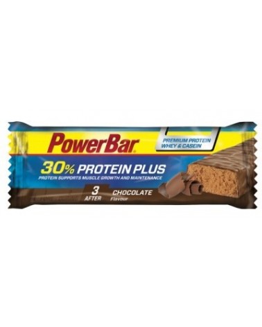 Barrita proteica Powerbar Protein Plus Chocolate