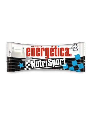 Barrita energética Nutrisport Sabor Yogur