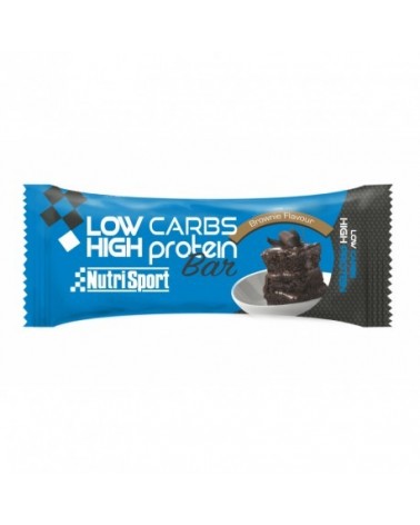 Barrita energética Nutrisport Low Carbs Chocolate