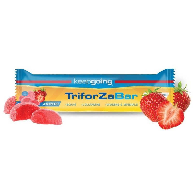 Barrita Keepgoing Triforza Bar Strawberry
