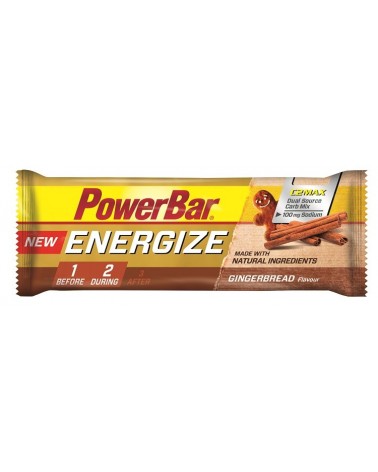 Barrita Powerbar Energize Gingerbread