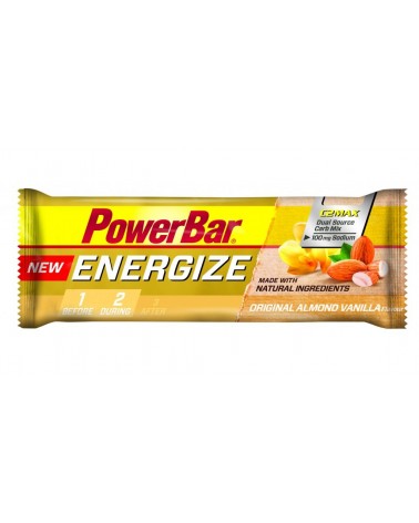 Barrita Powerbar energize Almond/Vanilla