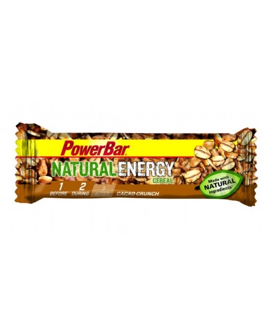 Barrita Powerbar Natural Energy Chocolate Crunch