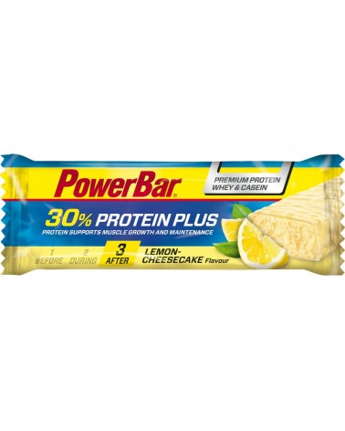 Barrita Powerbar Protein Plus Limón