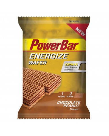 Powerbar Energize Wafer Chocolate- Cacahuete
