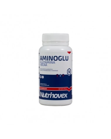 Cápsulas Aminoglu Nutriovex