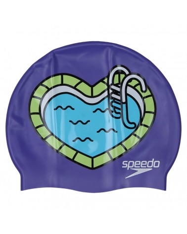 Gorro de natación Speedo Junior