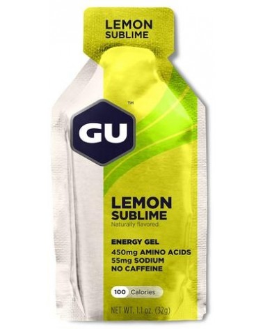 Gel energético Gu Limón