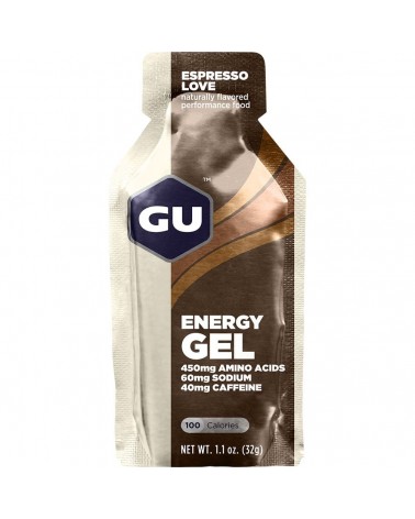 Gel energético Gu Expresso con cafeína