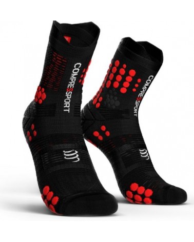 Calcetín Alto Compressport Pro Racing Socks V2.1 Trail