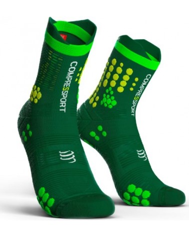 Calcetín Alto Compressport Pro Racing Socks V2.1 Trail