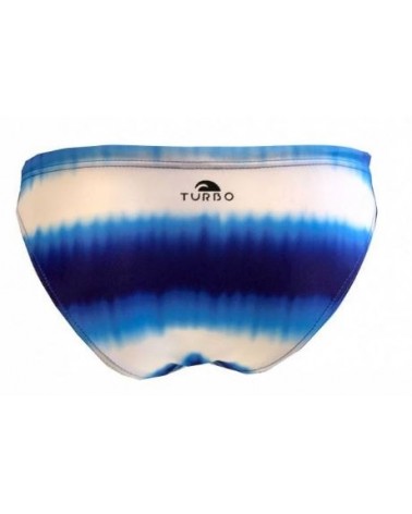 Bikini Turbo Tie-Dye Parte Inferior