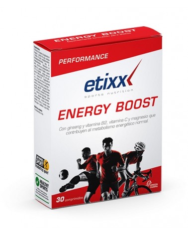 Energy Boost  Etixx 30 comprimidos
