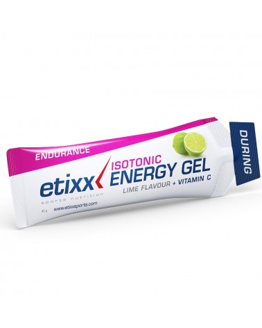 Etixx Isotonic Energy Gel + Vitamina C gel 40 gr