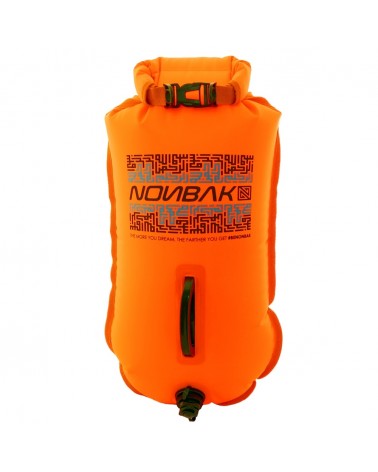 Boya de natación de aguas abiertas Nonbak DryBag