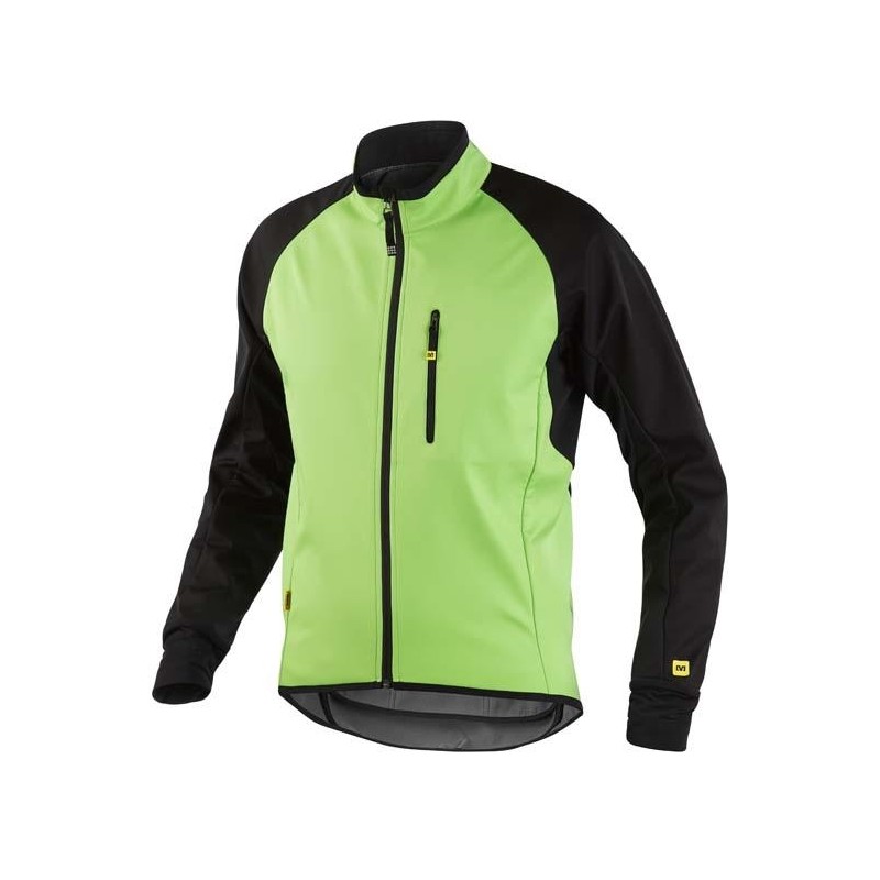 Chaqueta ciclismo Mavic Spoir Thermo Jacket 2014 Hombre