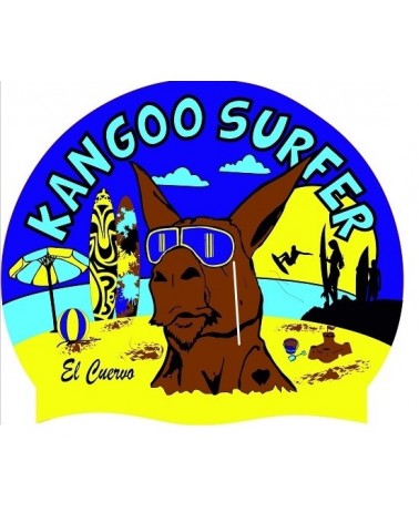 Gorro de Natación Sc Kangoo Surfer