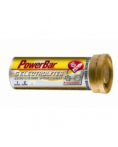 Electrolitos PowerBar Limón tónica Boost