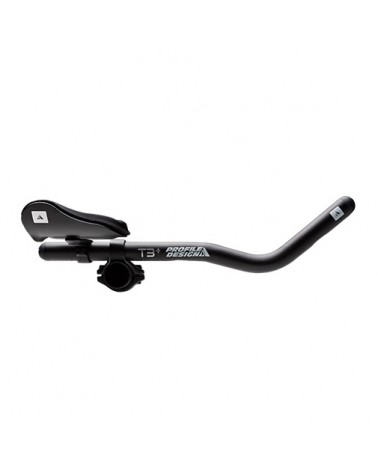 T3+ aluminio Profile Design Aerobar Black
