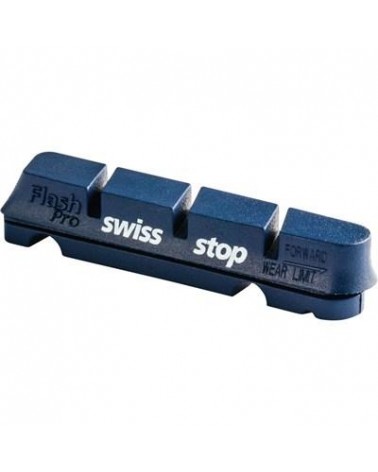 KIT 4 Zapatas SWISSSTOP FLASH AZUL - ALUMINIO