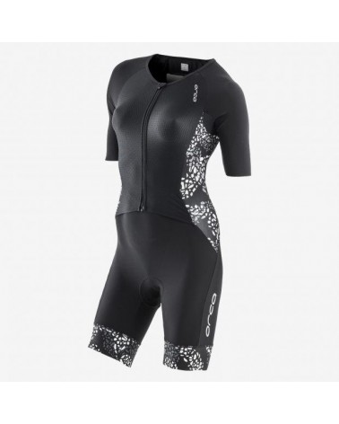 Mono triatlón Orca 226 Short Sleeve Race Suit 2018 Mujer