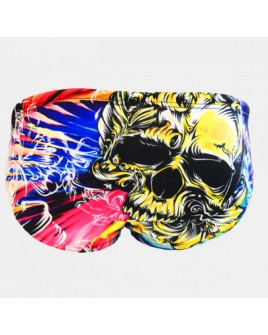 Bañador Turbo Calavera Hibiscus Hombre