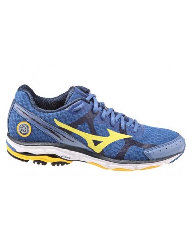 Zapatilla Mizuno Wave Rider 17 Azul