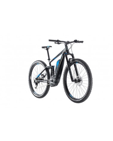 Bicicleta E-MTB Cube Stereo Hybrid 120 EXC 500 2018