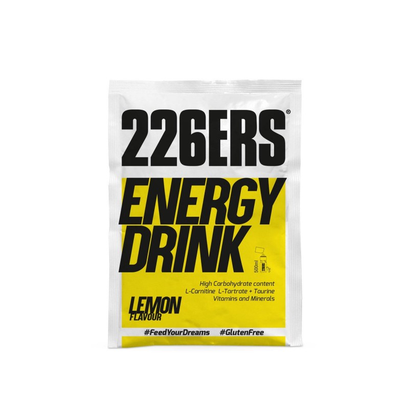 Sobre monodosis 226ERS Energy Drink