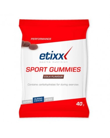 Gominolas Etixx Sport Gummies sabor Cola