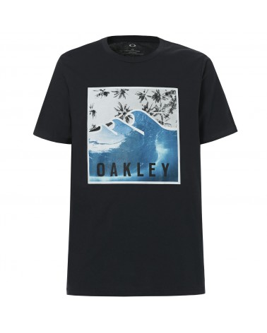 Camiseta Oakley Palm Waves Hombre